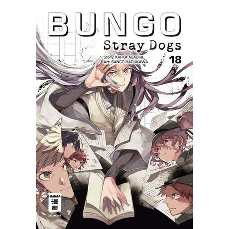 Bungo Stray Dogs - Manga (deutsch)