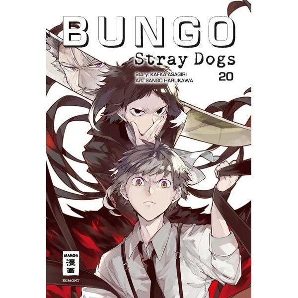 Bungo Stray Dogs - Manga (deutsch)