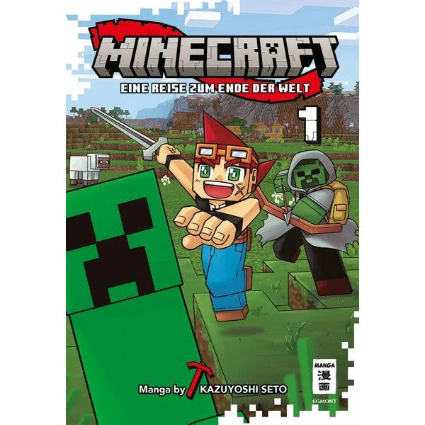 Minecraft Manga Band 01
