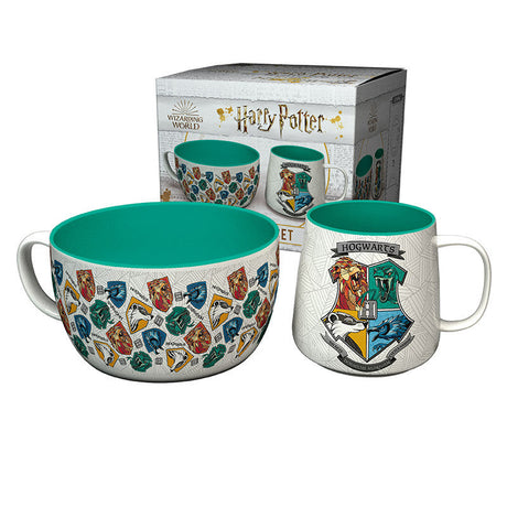 Harry Potter Frühstücksset Logos
