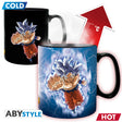 Dragon Ball Tasse mit Thermoeffekt Goku vs Jiren
