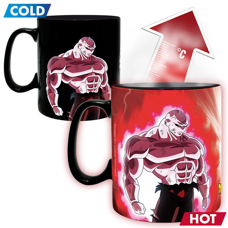 Dragon Ball Tasse mit Thermoeffekt Goku vs Jiren
