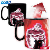 Dragon Ball Tasse mit Thermoeffekt Goku vs Jiren
