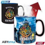 Harry Potter Tasse mit Thermoeffekt Hogwarts Brief
