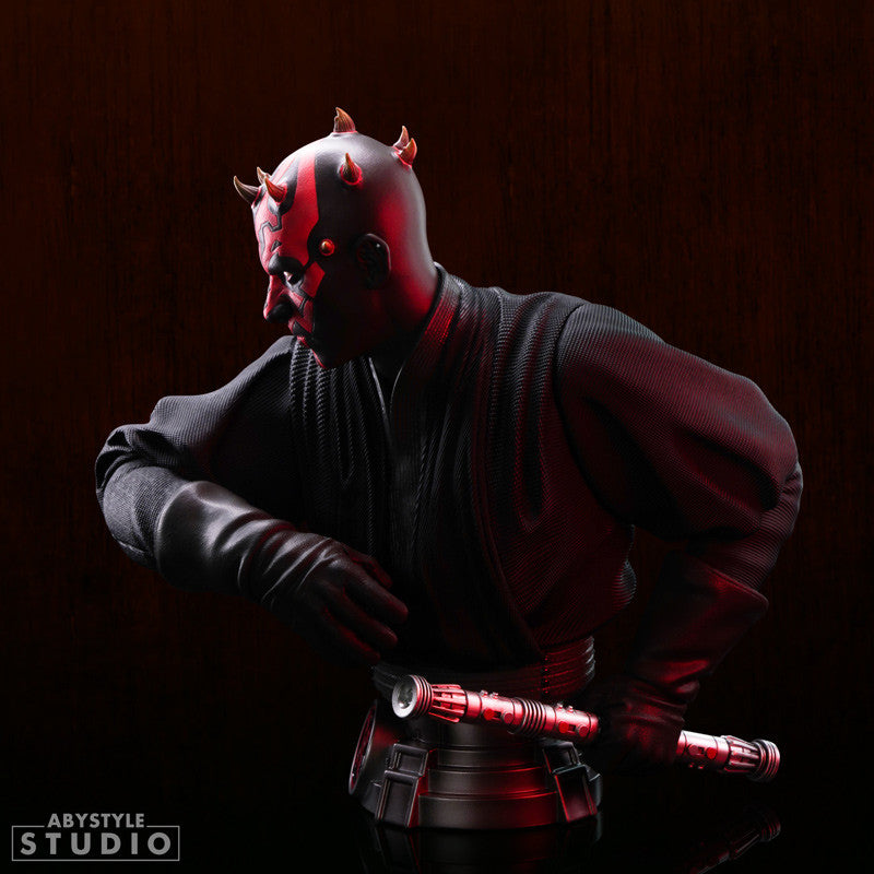 Star Wars Büste Darth Maul 15cm
