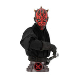 Star Wars Büste Darth Maul 15cm
