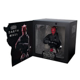 Star Wars Büste Darth Maul 15cm
