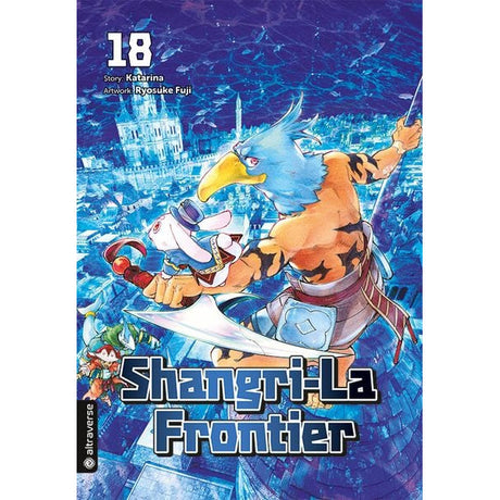 Shangri-La Frontier - Manga (deutsch)