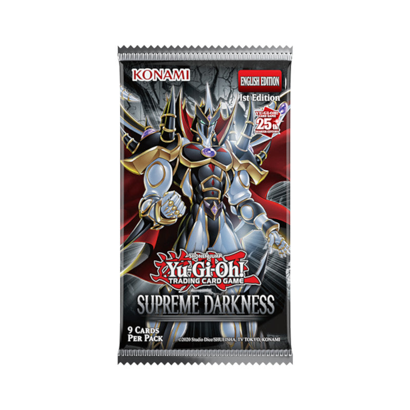 Yu-Gi-Oh Boosterpack Supreme Darkness
