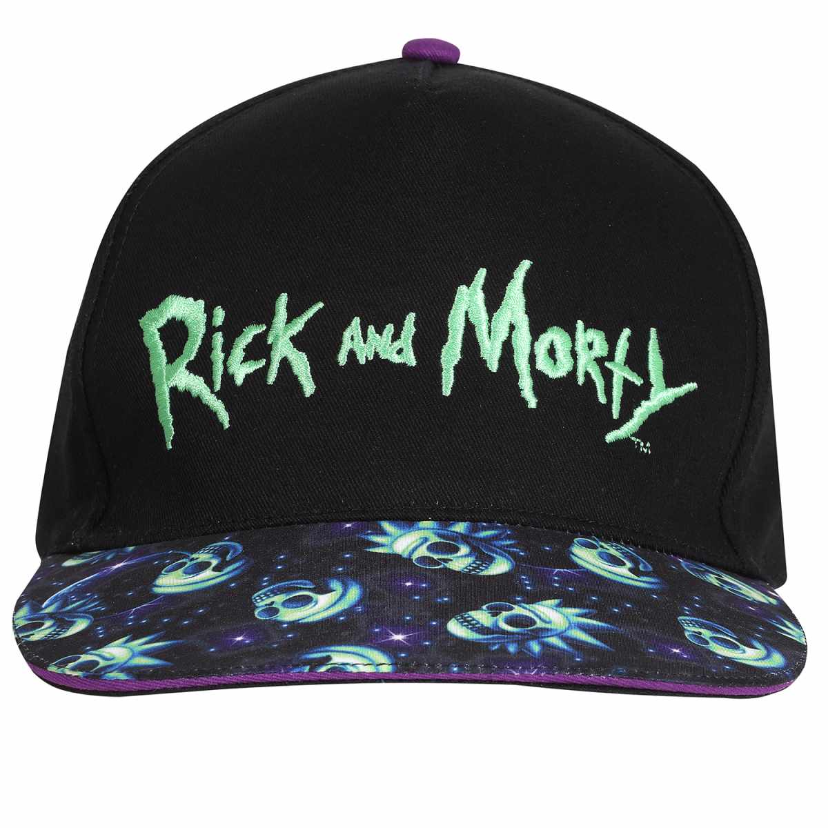 Rick & Morty Cap Neon Logo
