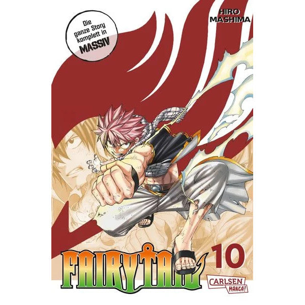 Fairy Tail Massiv - Manga (deutsch)