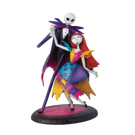 Nightmare Before Christmas Statue Jack & Sally
