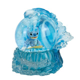 Disney Schneekugel Stitch Surfing Waterball
