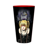 Death Note Trinkglas Light & Misa
