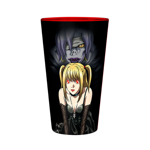 Death Note Trinkglas Light & Misa
