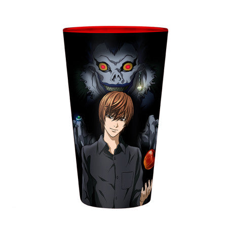 Death Note Trinkglas Light & Misa
