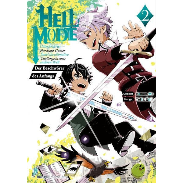 Hell Mode - Manga (deutsch)