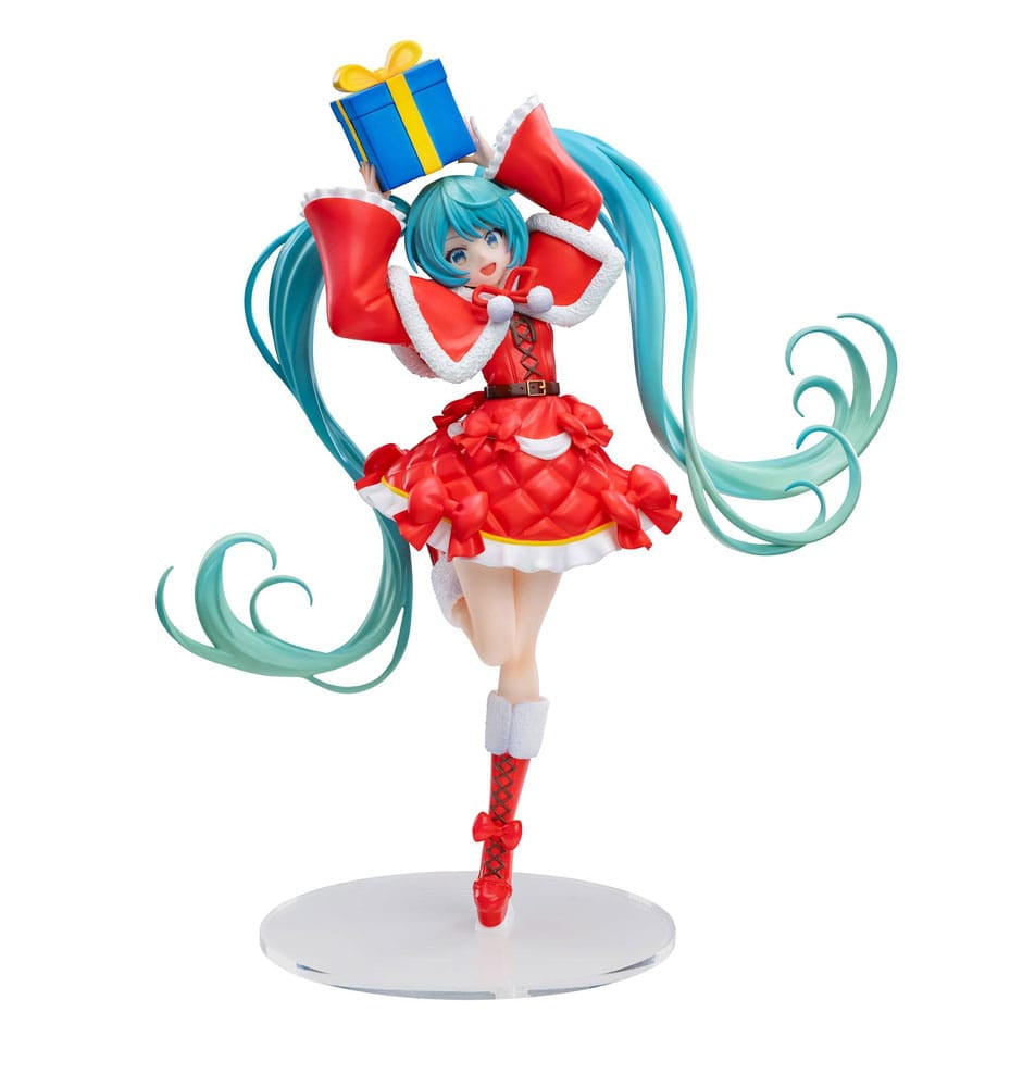 Hatsune Miku Luminasta Figur Christmas Miku
