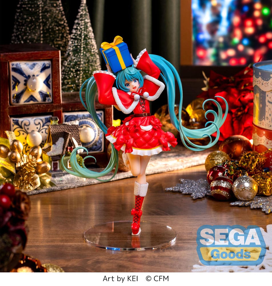 Hatsune Miku Luminasta Figur Christmas Miku
