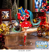 Hatsune Miku Luminasta Figur Christmas Miku
