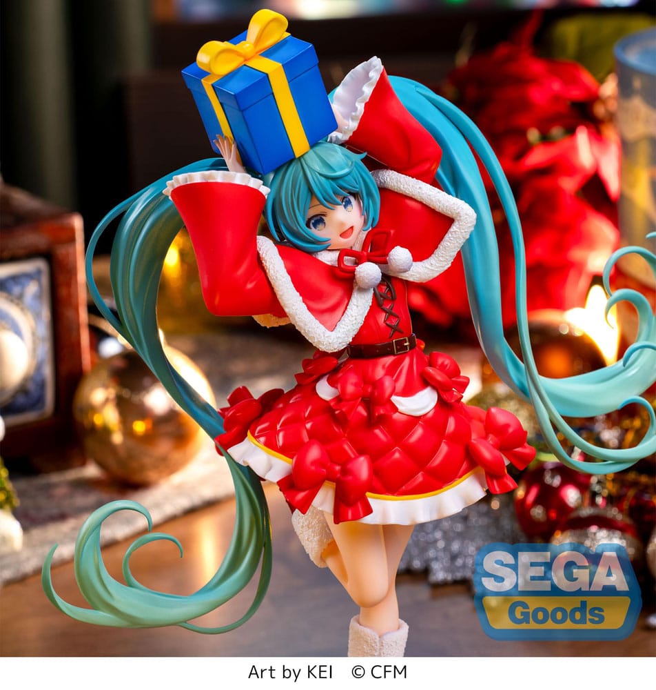 Hatsune Miku Luminasta Figur Christmas Miku
