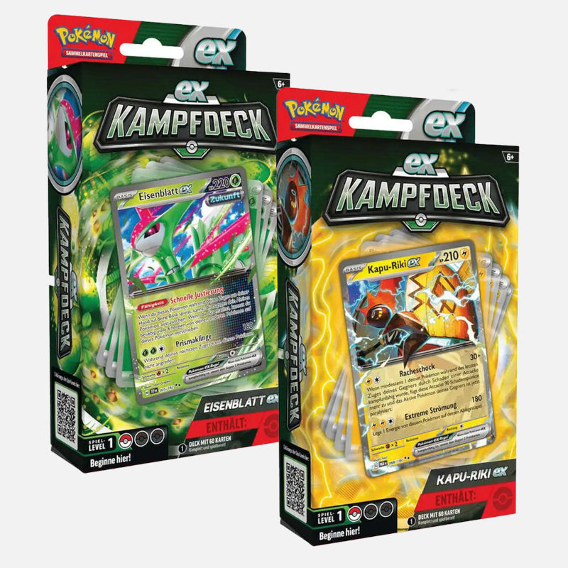 Pokemon Kampfdeck Kapu-Riki/Eisenblatt
