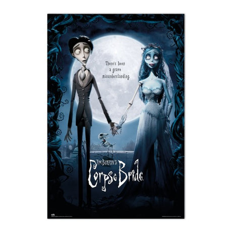 Corpse Bride Poster Victor & Emily
