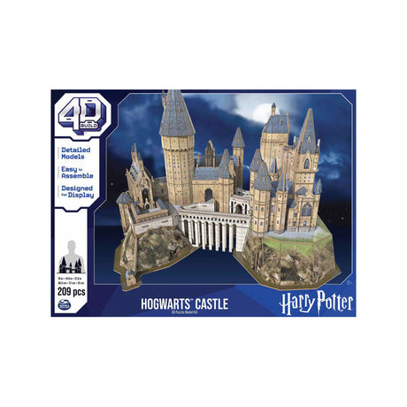 Harry Potter 3D-Puzzle Hogwarts
