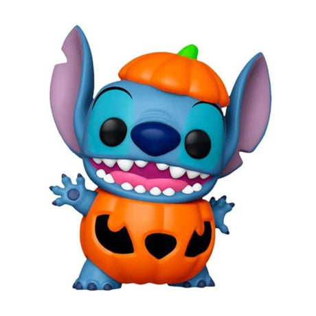 Disney Funko POP Figur Pumpkin Stitch
