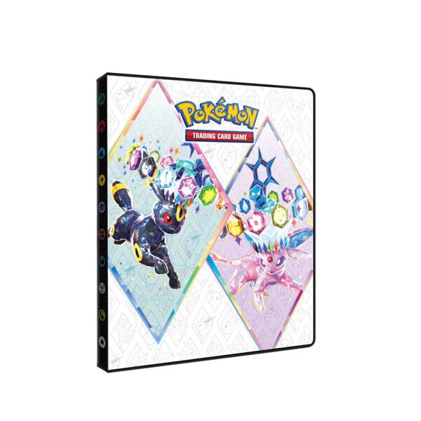 Pokemon Mini Sammelalbum Prismatische Entwicklungen
