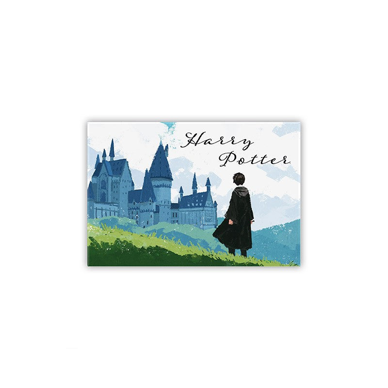 Harry Potter Magnet Hogwarts
