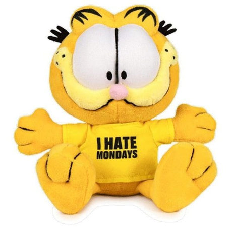 Garfield Plüsch I Hate Mondays
