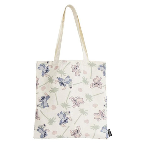 Disney Shopping Bag Stitch & Angel
