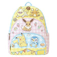 Pokemon Loungefly Rucksack Tripple Pocket
