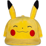 Pokemon Plüsch Cap Smiling Pikachu
