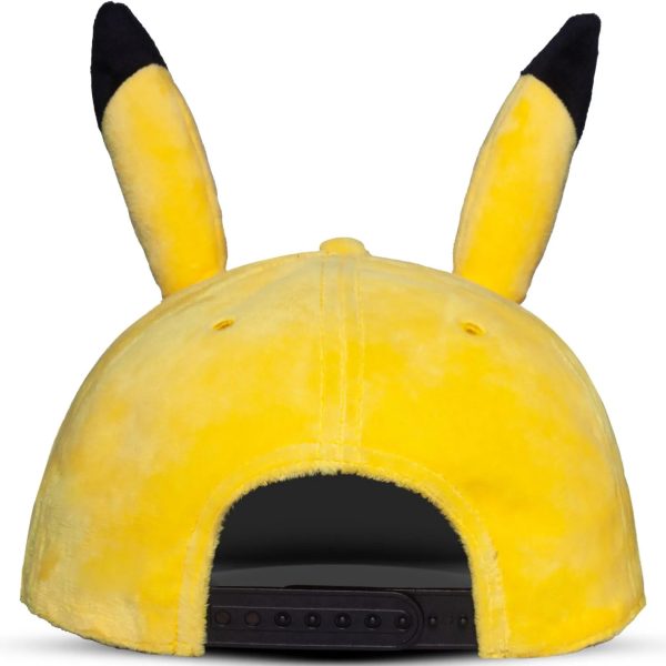 Pokemon Plüsch Cap Smiling Pikachu
