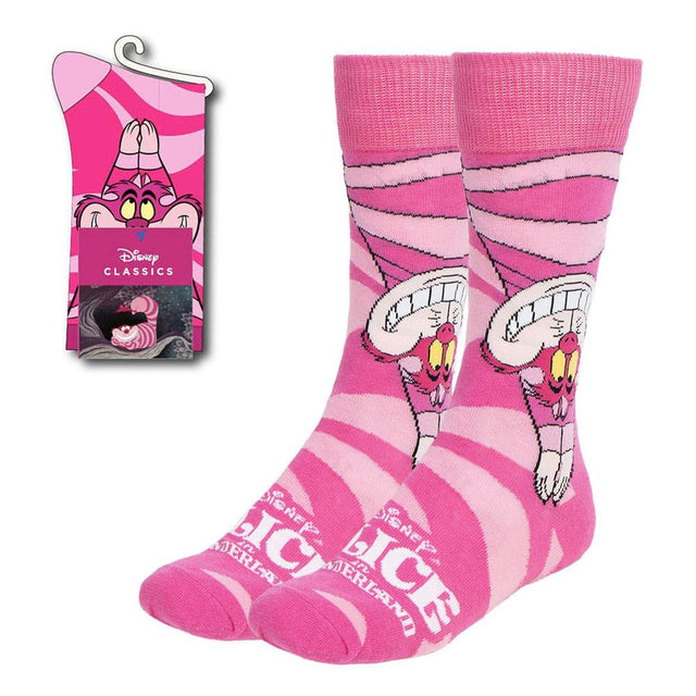 Disney Socken Grinsekatze Upside Down
