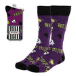 Beetlejuice Socken
