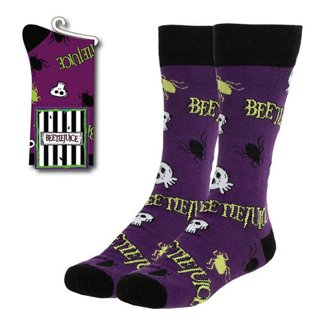 Beetlejuice Socken
