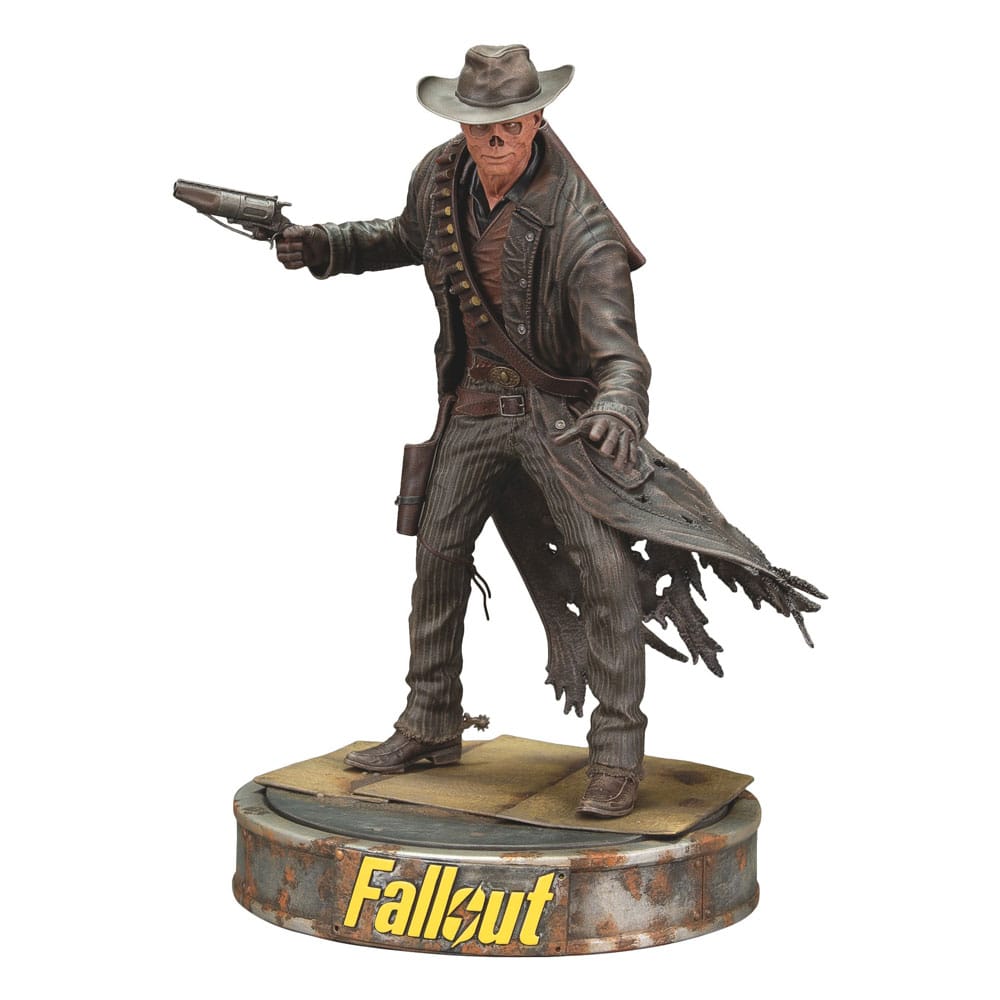 Fallout Statue Ghoul
