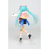 Hatsune Miku Taito Figur Winter Image
