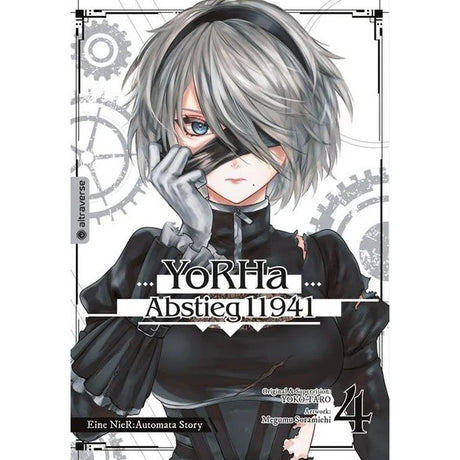 YoRHa - Abstieg 11941 Manga (deutsch)