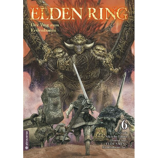 Elden Ring - Manga (deutsch)