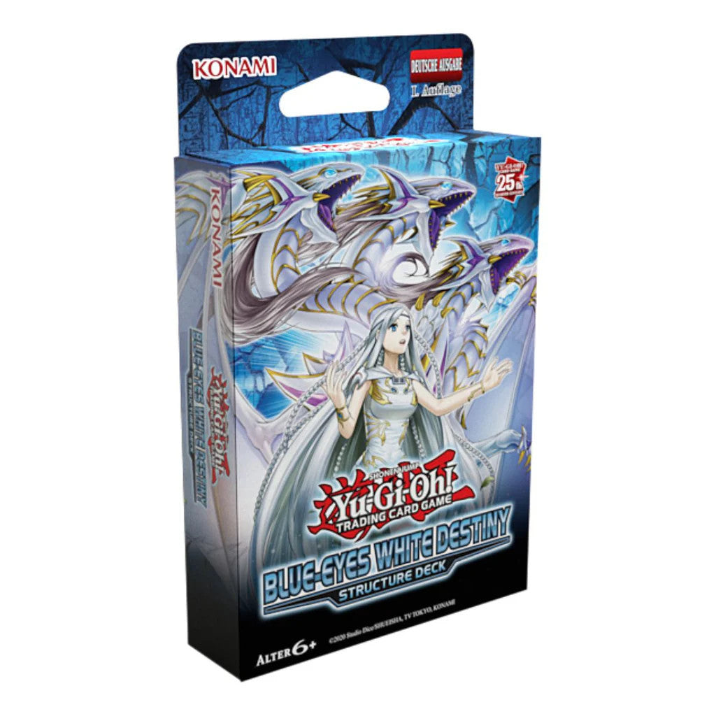 Yu-Gi-Oh! Structure Deck Blue-Eyes White Destiny
