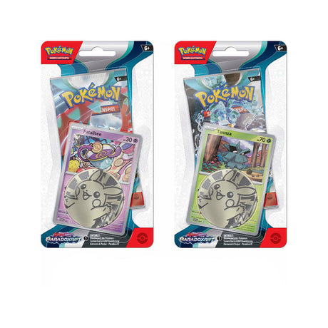 Pokemon Checklane Blister Paradoxrift
