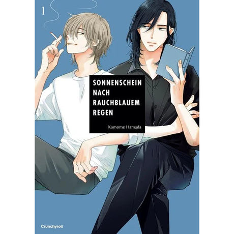 Sonnenschein nach rauchblauem Regen Manga Band 01
