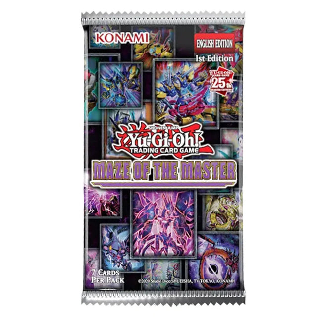 Yu-Gi-Oh! Booster Maze of the Master
