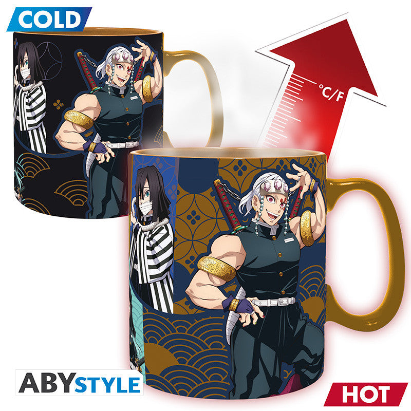 Demon Slayer Tasse mit Thermoeffekt Hashira S2
