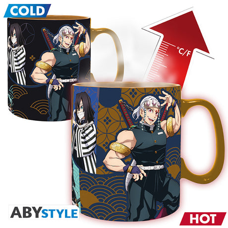 Demon Slayer Tasse mit Thermoeffekt Hashira S2
