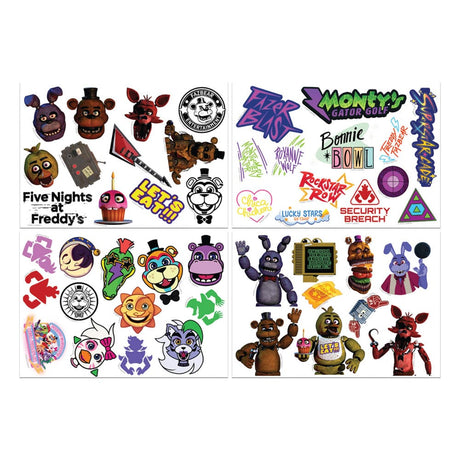 Five Nights at Freddy's Sticker-Set
